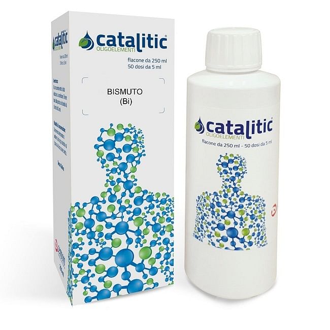 Catalitic Bismuto Bi Oligoelementi 250 Ml