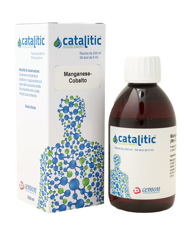CATALITIC MANGANESE COBALTO MN CO OLIGOELEMENTI 250 ML