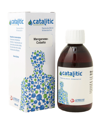CATALITIC MANGANESE COBALTO MN CO OLIGOELEMENTI 250 ML