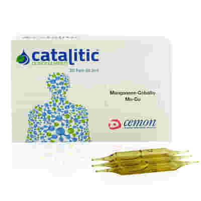 CATALITIC MANGANESE COBALTO MN CO OLIGOELEMENTI 250 ML