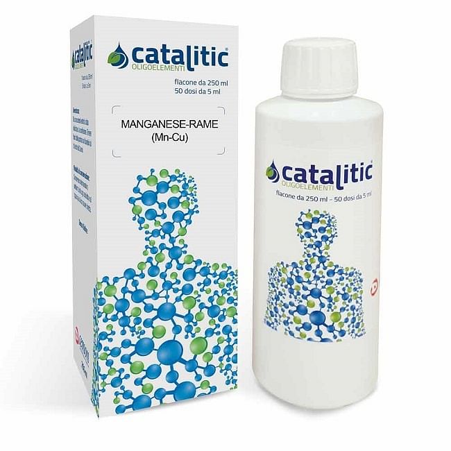 Catalitic Manganese Rame Mn Cu Oligoelementi 250 Ml