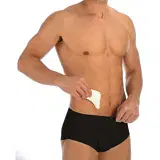 COTTON SLIP NERO VITA BASSA 6