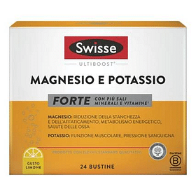 Swisse Magnesio Potassio Forte 24 Bustine