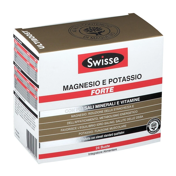 Swisse Magnesio Potassio Forte 24 Bustine