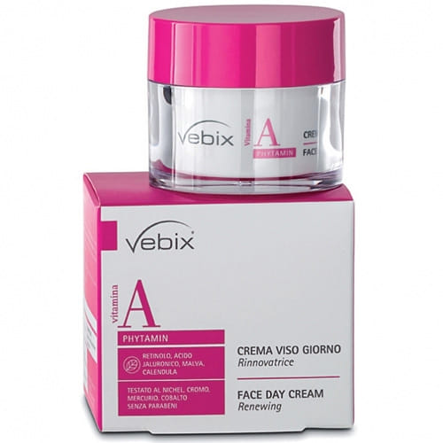 VEBIX PHYTAMIN CREMA VISO GIORNO RINNOVATRICE NEW 50 ML