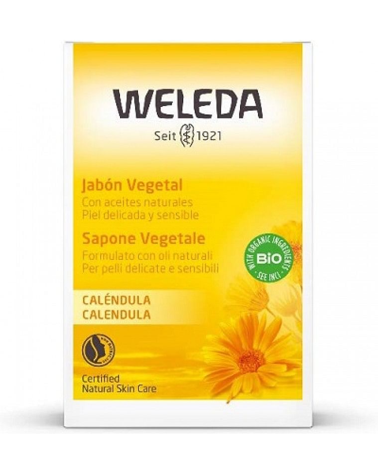 Sapone Vegetale Calendula 100 G