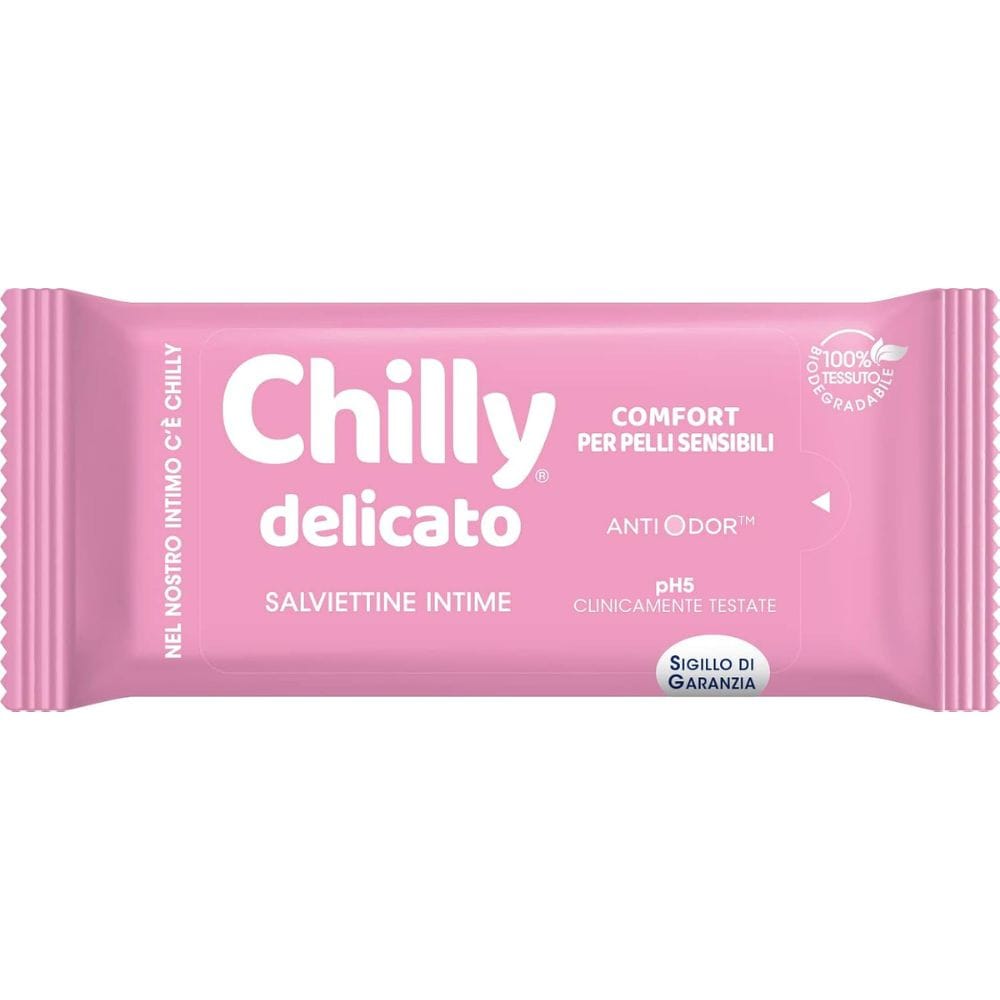 CHILLY SALVIETTE INTIME DELICATE 12 PEZZI