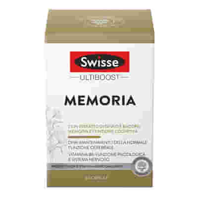SWISSE MEMORIA 60 CAPSULE