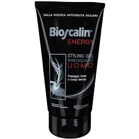 Bioscalin Energy Styling Gel Rinforzante Uomo 150 Ml