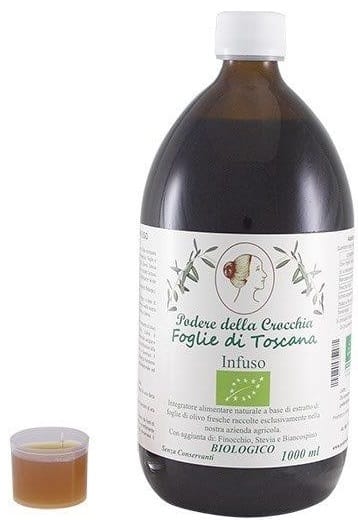 FOGLIE DI TOSCANA INFUSO 1 LITRO