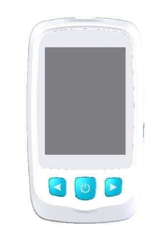 GLUCOMETRO IRIS HYBRID HGM + 10 STRISCE REATTIVE + 10 LANCETTE PUNGIDITO + SOLUZIONE DI CONTROLLO + SIM DATI