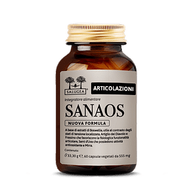 Salugea Sanaos Nuova Formula 60 Capsule