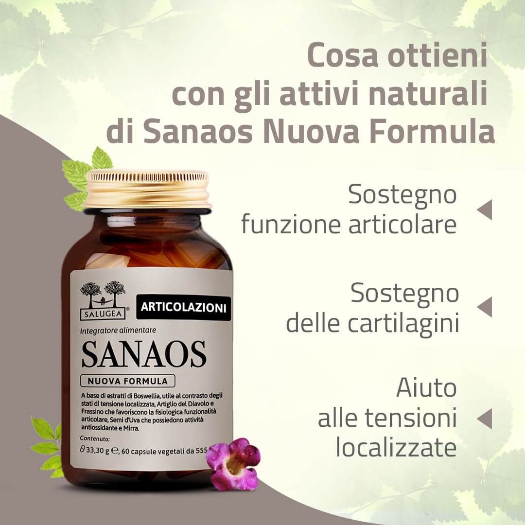 SALUGEA SANAOS NUOVA FORMULA 60 CAPSULE