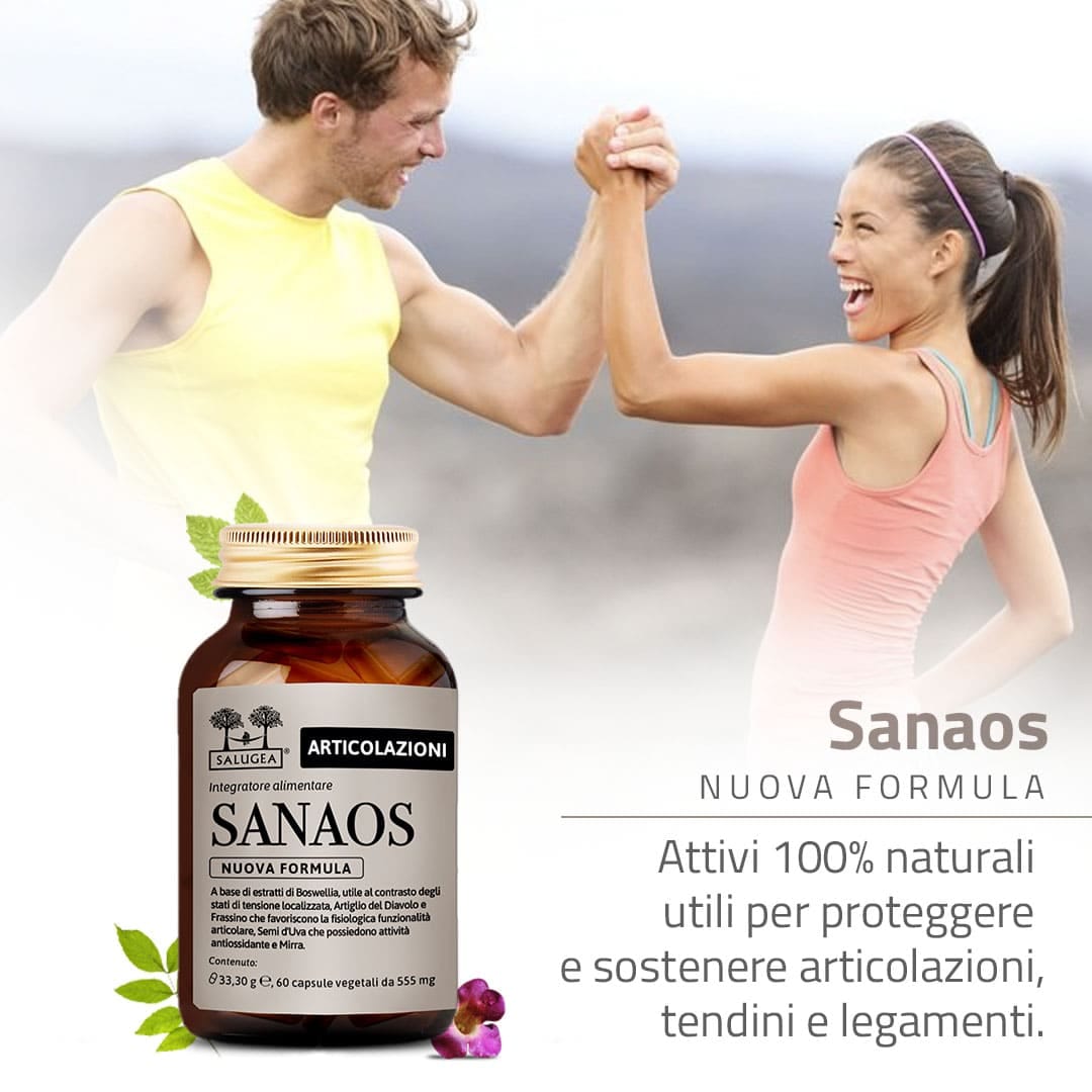 SALUGEA SANAOS NUOVA FORMULA 60 CAPSULE