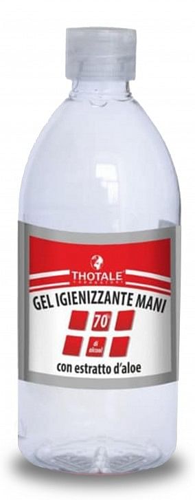 Thotale Gel Igienizzante Mani 500 Ml