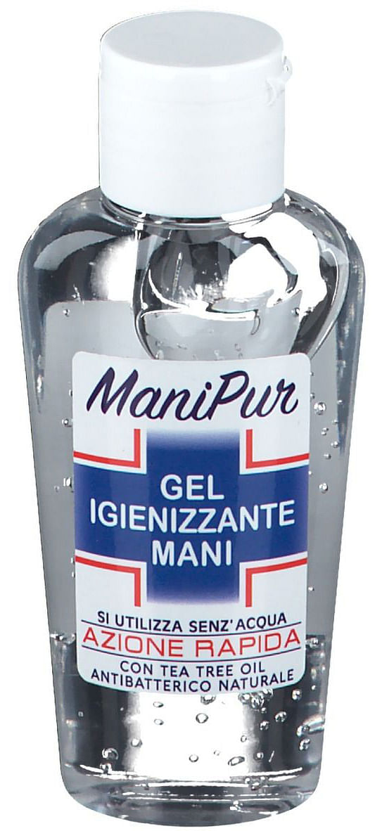 Manipur Gel Igienizzante 120 Ml