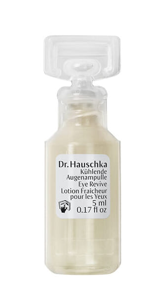 DR HAUSCHKA LOZIONE RINFRESCANTE CONTORNO OCCHI 10 X 5 ML