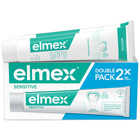 Elmex Sensitive Dentifricio Bitubo 2 X75 Ml