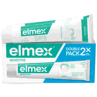 ELMEX SENSITIVE DENTIFRICIO BITUBO 2X75 ML