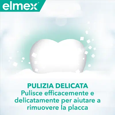 ELMEX SENSITIVE DENTIFRICIO BITUBO 2X75 ML ELMEX SENSITIVE DENTIFRICIO BITUBO 2X75 ML