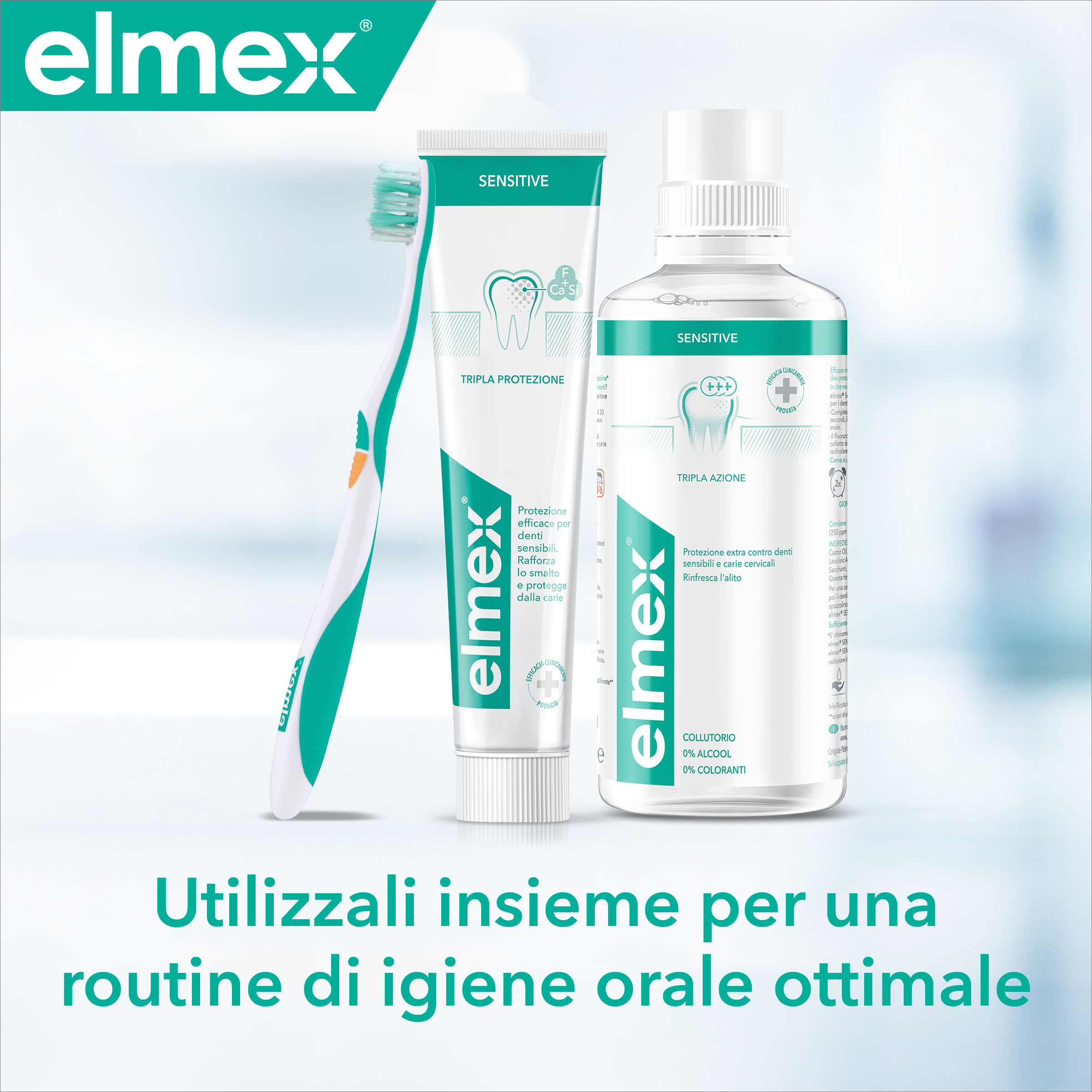 ELMEX SENSITIVE DENTIFRICIO BITUBO 2X75 ML