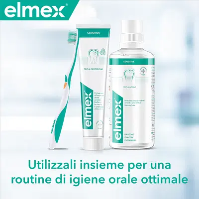 ELMEX SENSITIVE DENTIFRICIO BITUBO 2X75 ML ELMEX SENSITIVE DENTIFRICIO BITUBO 2X75 ML