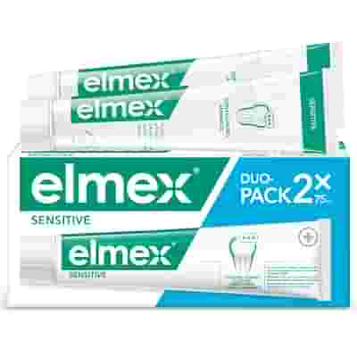 ELMEX SENSITIVE DENTIFRICIO BITUBO 2X75 ML
