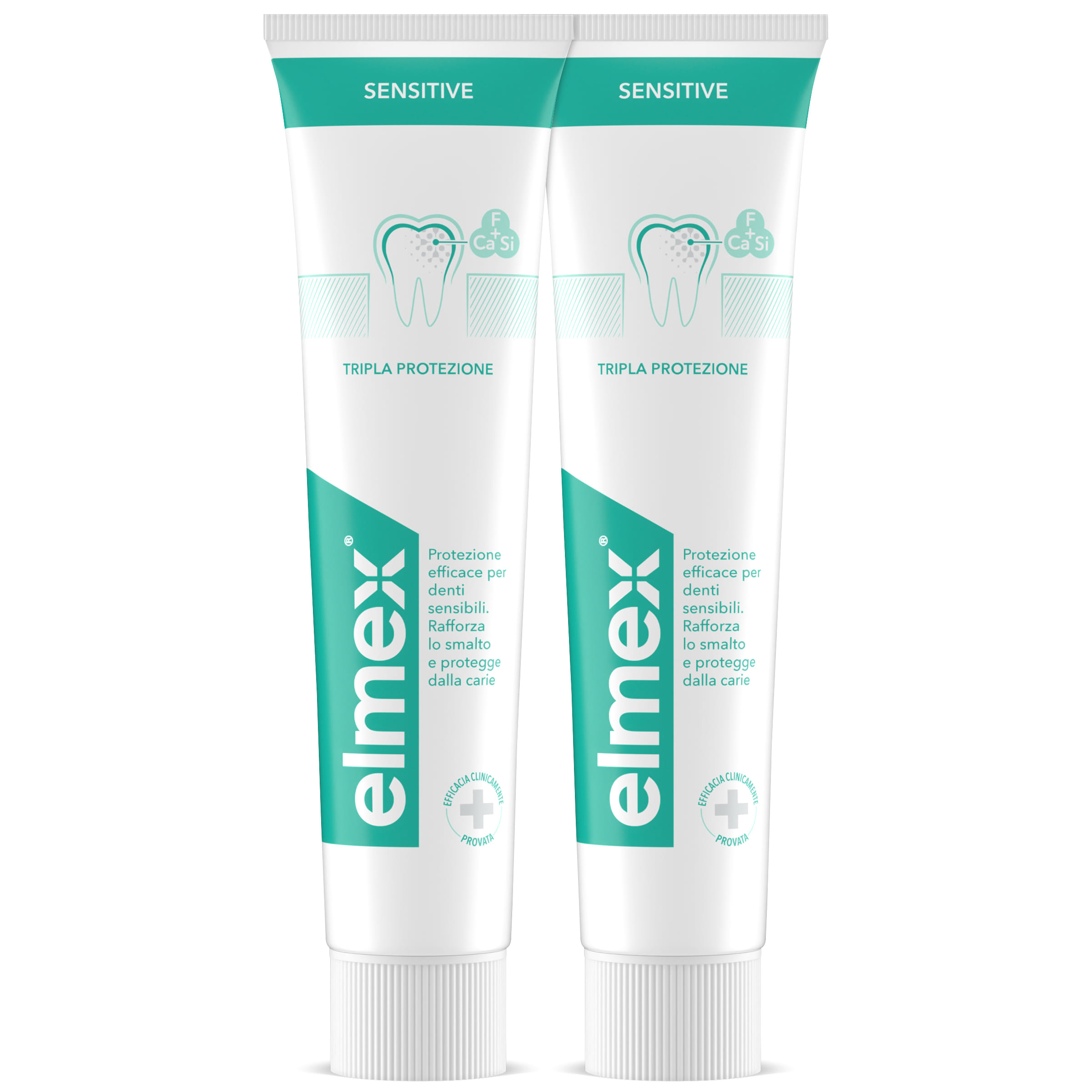 ELMEX SENSITIVE DENTIFRICIO BITUBO 2X75 ML