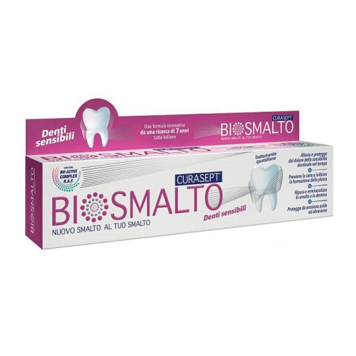 Curasept Biosmalto Dentifricio Denti Sensibili 75 Ml