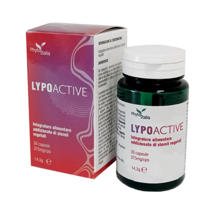 Lypoactive 30 Capsule