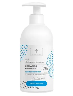 LABO24 GEL IGIENIZZANTE 500 ML LABO24 GEL IGIENIZZANTE 500 ML
