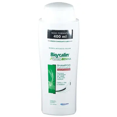 BIOSCALIN PHYSIOGENINA SHAMPOO VOLUMIZZANTE MAXI SIZE 400 ML BIOSCALIN PHYSIOGENINA SHAMPOO VOLUMIZZANTE MAXI SIZE 400 ML