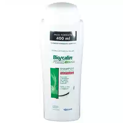 BIOSCALIN PHYSIOGENINA SHAMPOO VOLUMIZZANTE MAXI SIZE 400 ML