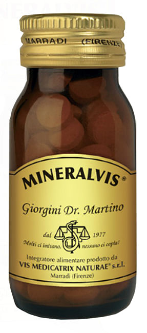 Mineralvis 67 Pastiglie Da 600 Mg