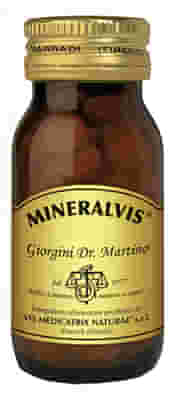 MINERALVIS 67 PASTIGLIE DA 600 MG