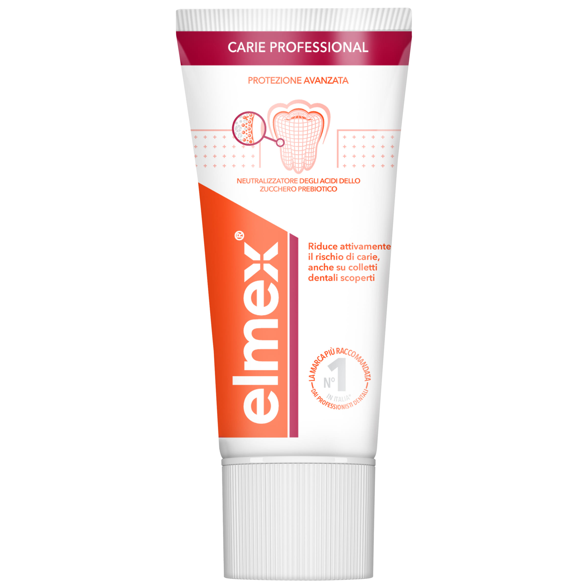 ELMEX DENTIFRICIO CARIE PROF 20 ML