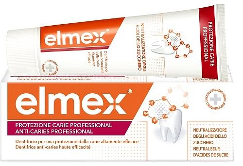 Elmex Protezione Carie Dentifricio 20 Ml