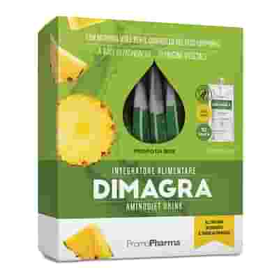 DIMAGRA AMINODIET DRINK ANANAS 10 POUCH DA 80 G