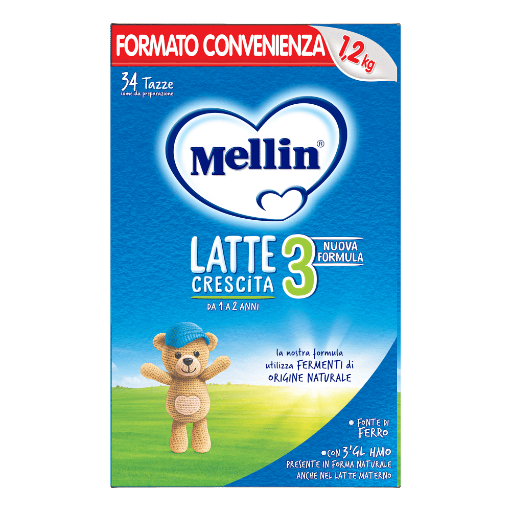 Mellin Latte Crescita 3 1,2 Kg