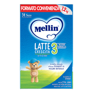 MELLIN LATTE CRESCITA 3 1,2 KG