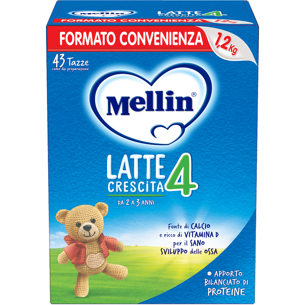 Mellin Latte Crescita 4 1,2 Kg