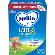 MELLIN LATTE CRESCITA 4 1,2 KG