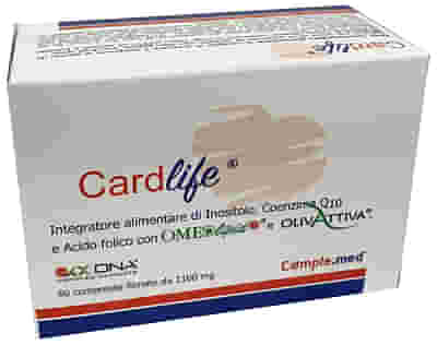 CARDLIFE 60 COMPRESSE