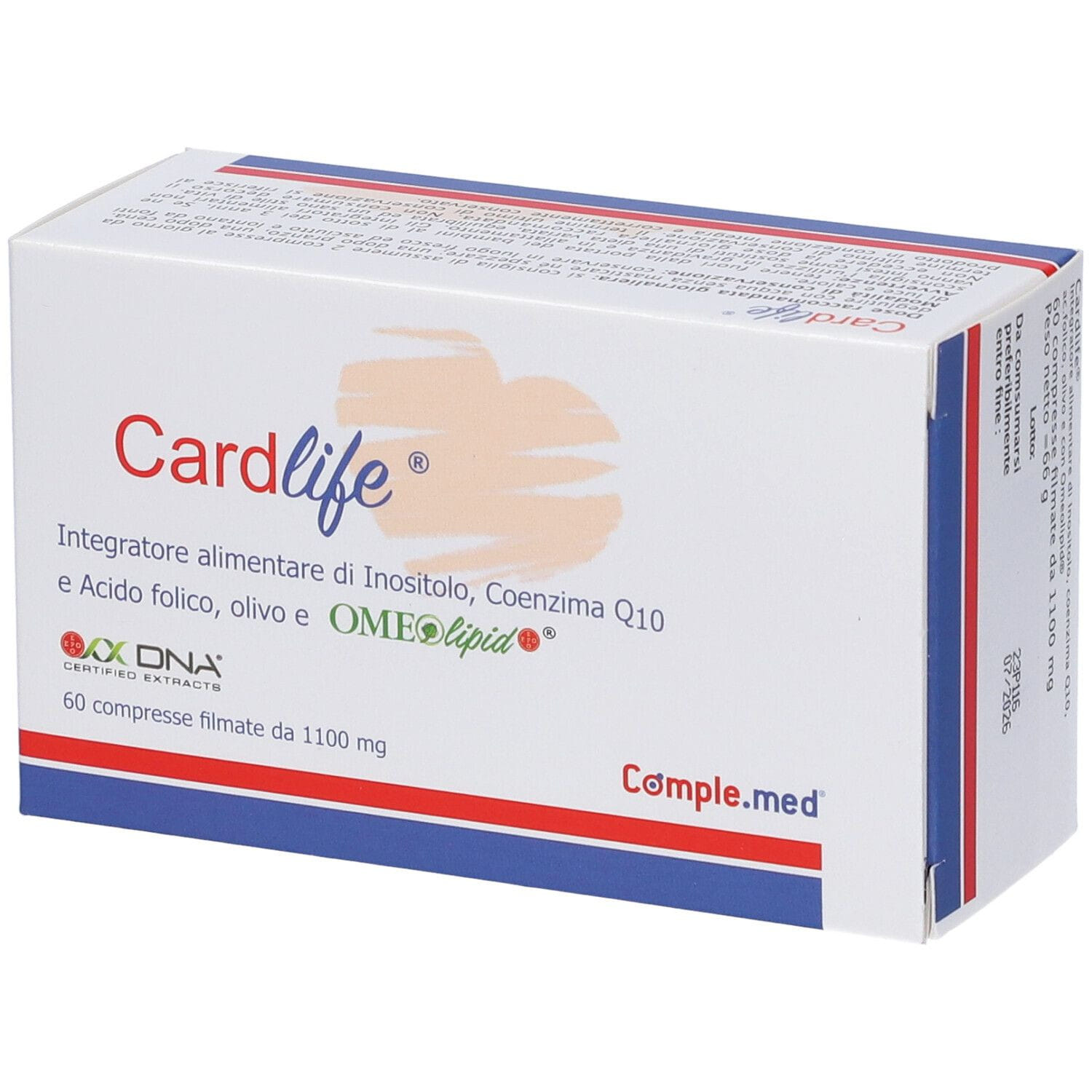 CARDLIFE 60 COMPRESSE