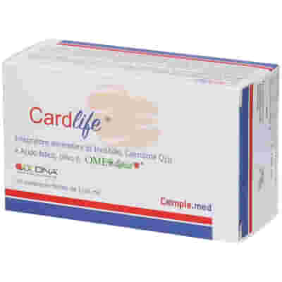 CARDLIFE 60 COMPRESSE