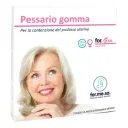 PESSARIO IN GOMMA SENZA PIGMENTO PER LA CONTENZIONE DEL PROLASSO UTERINO DIAMETRO 50 MM