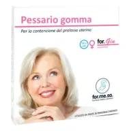 PESSARIO IN GOMMA SENZA PIGMENTO PER LA CONTENZIONE DEL PROLASSO UTERINO DIAMETRO 50 MM