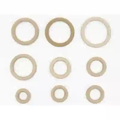 PESSARIO IN GOMMA SENZA PIGMENTO PER LA CONTENZIONE DEL PROLASSO UTERINO DIAMETRO 55 MM