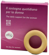 PESSARIO IN GOMMA SENZA PIGMENTO PER LA CONTENZIONE DEL PROLASSO UTERINO DIAMETRO 60 MM