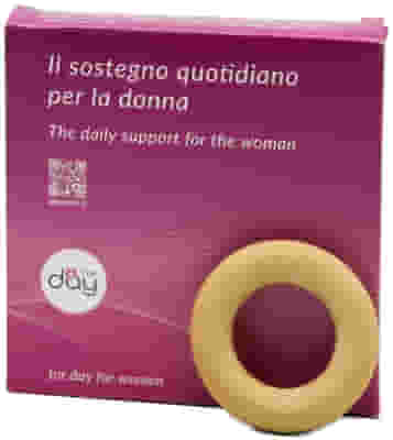 PESSARIO IN GOMMA SENZA PIGMENTO PER LA CONTENZIONE DEL PROLASSO UTERINO DIAMETRO 70 MM
